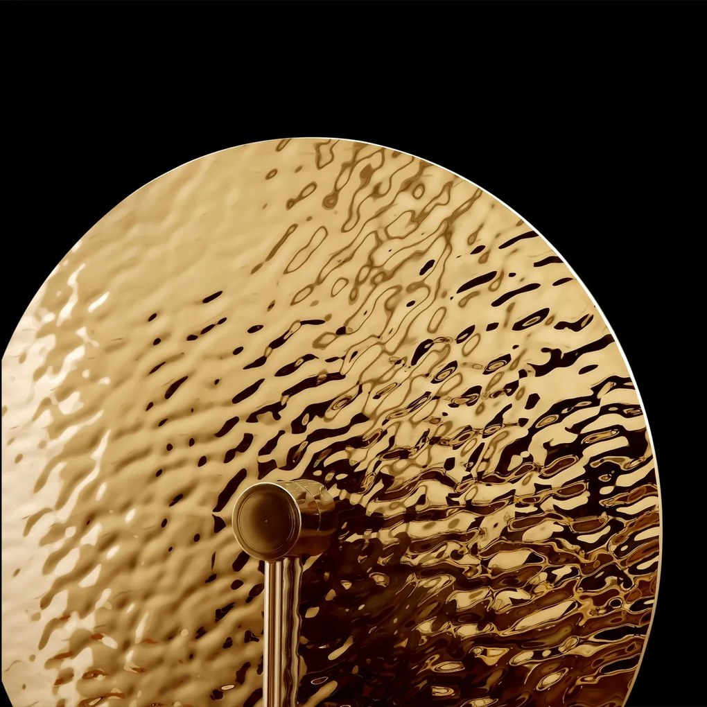 Aplica de perete design modern Mare auriu