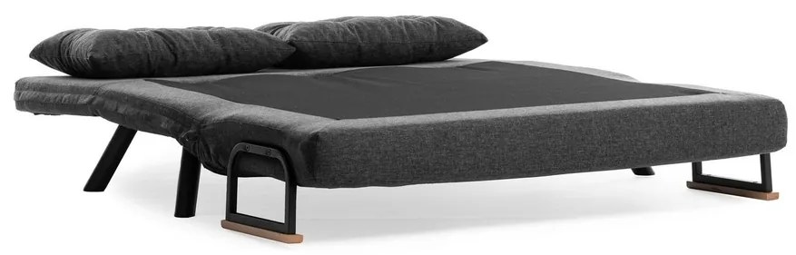 Canapea extensibilă Sando 2 Dark Grey