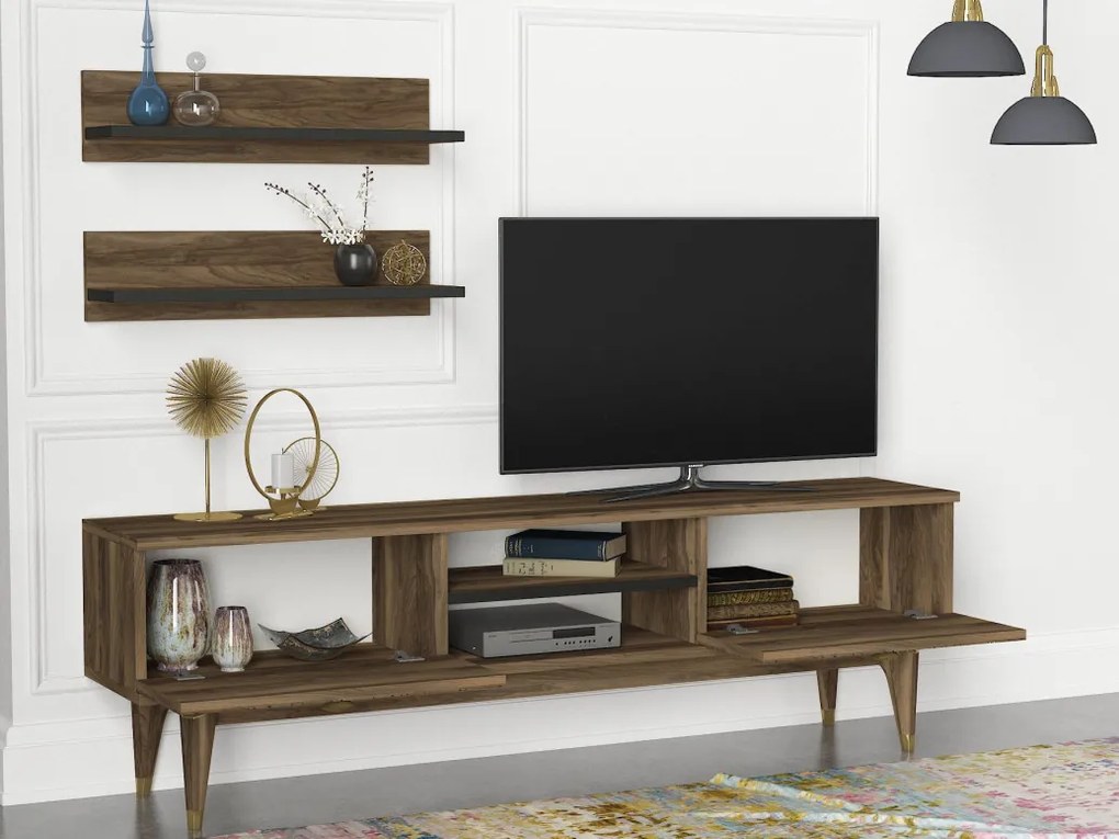 Comoda TV Royal - Walnut