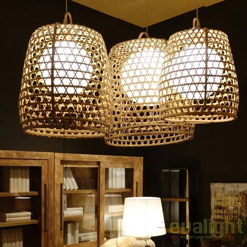 Lustra / Pendul design rustic Dante II 21785 VH