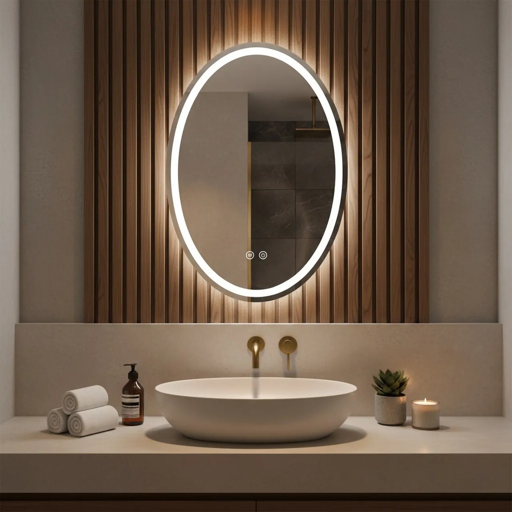 Oglindă LED Marco 60x80 cm