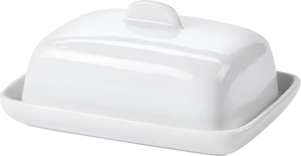 Untiera din ceramică, 11 x 5 x 8 cm, alb