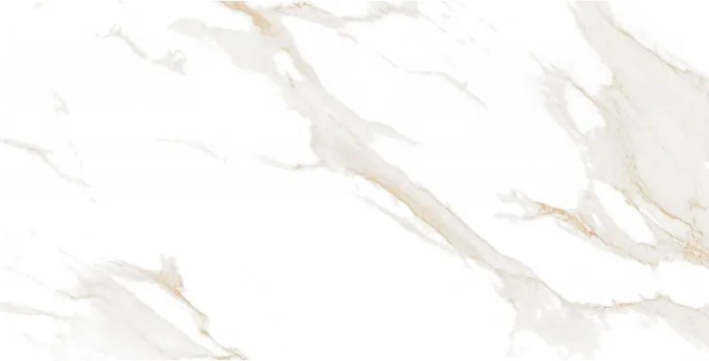 Mexen Luton Gold gres glazurat rectificat G1, placă de podea și perete 120 x 60 cm, lucios - TL113-120-060-01