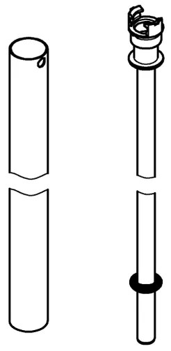 GROHE 48515000 - Bară pentru sistem de duș, crom lucios