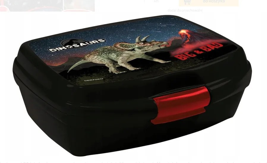 Set școală din 5 piese pentru băieți Dinozauri