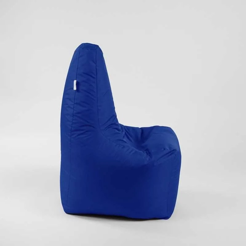 Fotoliu tip Scaun Sunlounger, Material impermeabil - Blue Royal