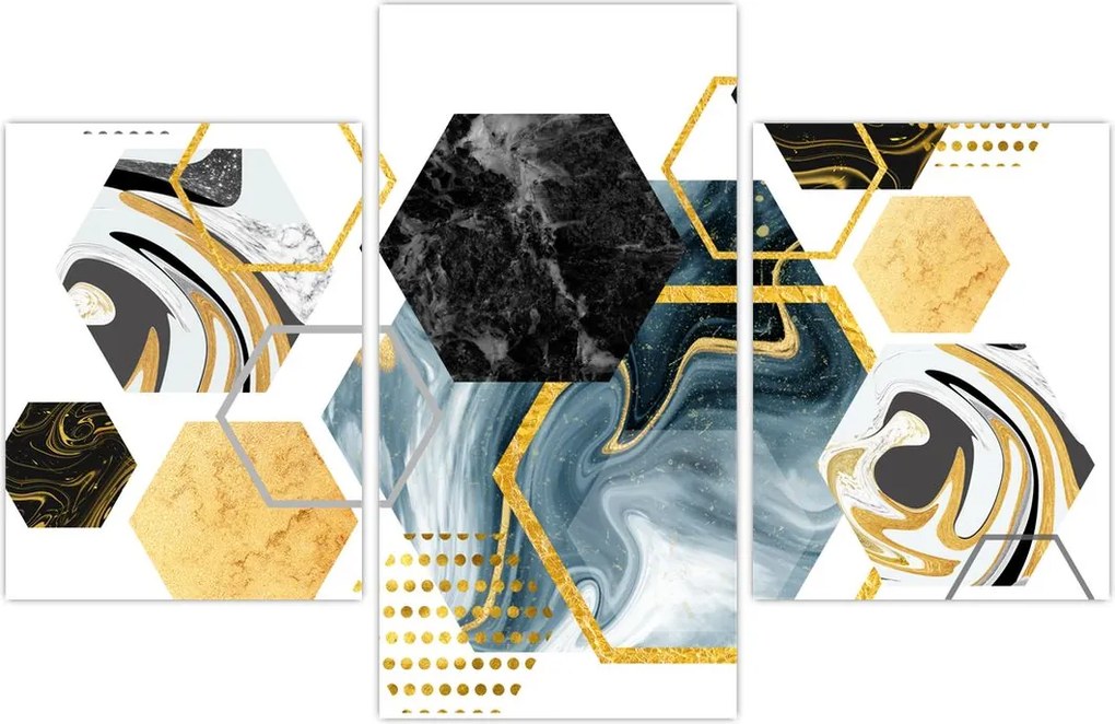 Tablou - Poligon (90x60 cm)