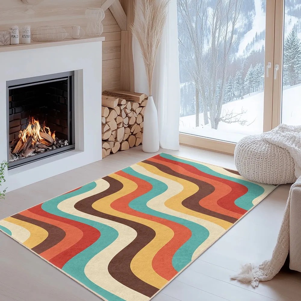 Covor tip traversă lavabil 60x230 cm Summer in Havana – Mila Home