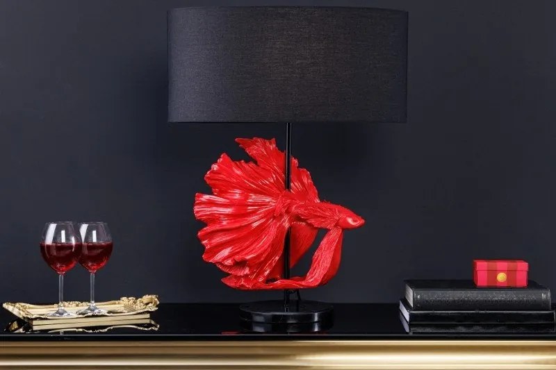 Veioza design deosebit Fisch Crowntail 65cm