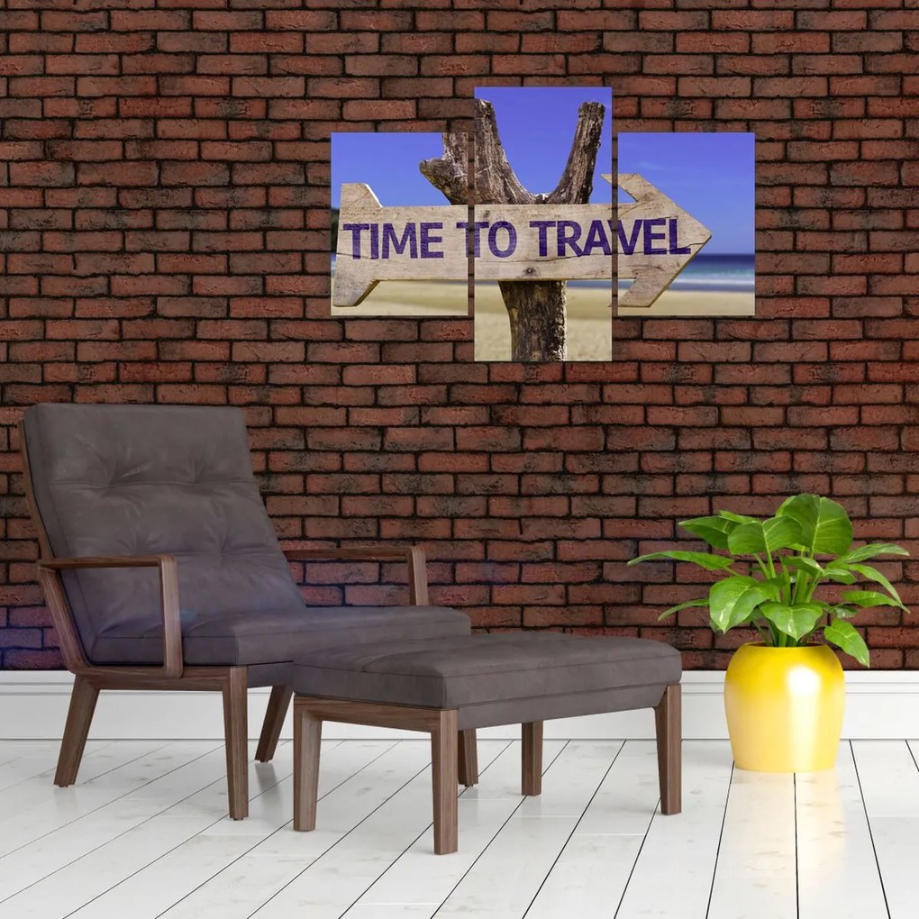 Tablou - Călătorie (90x60 cm)