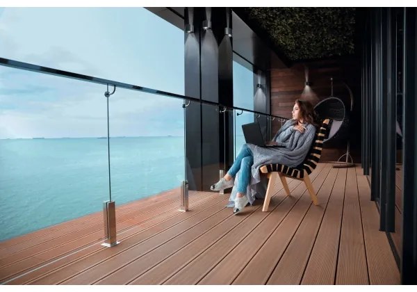 Kanlux 28995 - Aplica de perete LED REKA pentru exterior, cu senzor, LED/7W/230V, IP54, antracit