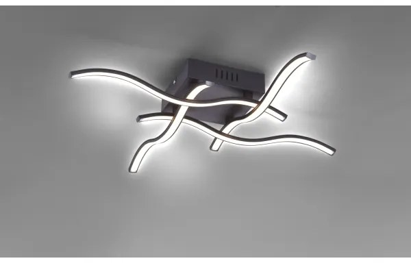 Leuchten Direkt 15131-18 - Plafonieră LED WAVE 4xLED/4,8W/230V