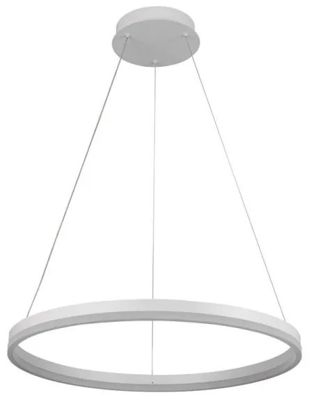 Brilagi CIRCLE - Lustru LED reglabil, suspendat pe cablu, 42W, 230V, 3000-6500K + telecomandă