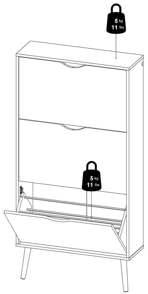 Pantofar Tvilum Oslo