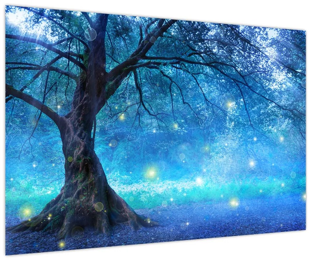 Tablou - Pădure mistică (90x60 cm)