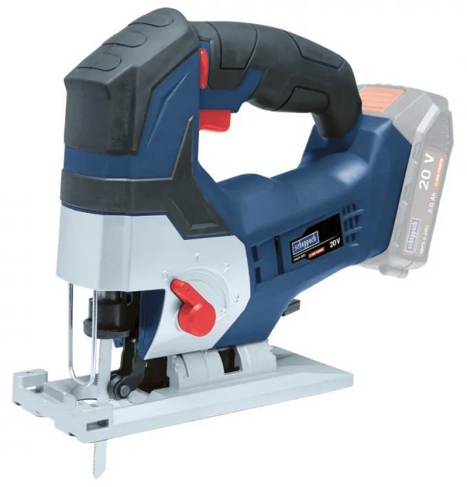 Scheppach CJS25-20Li, Fierăstrău fără fir perforare / decupare 20 V