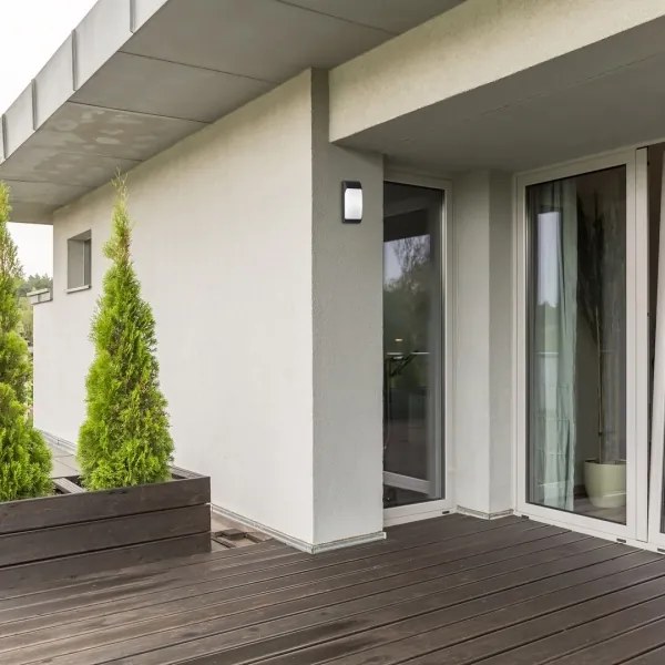 Aplic de exterior OPOLE 1xE27/12W/230V IP65 Rabalux 7796