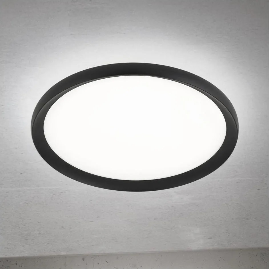 Orion - Plafonieră LED KANT LED/30W/230V 2700/3000/4000K diam. 40 cm neagră
