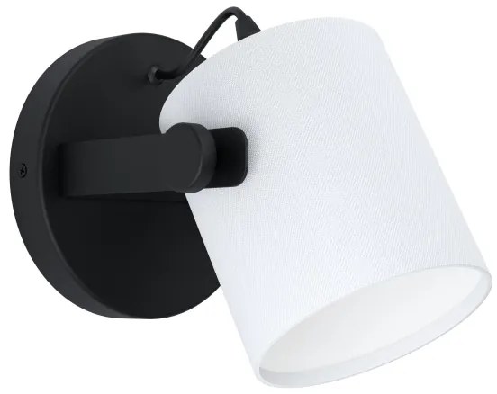 Eglo 43427 - Aplică perete HORNWOOD 1 1xE27/28W/230V