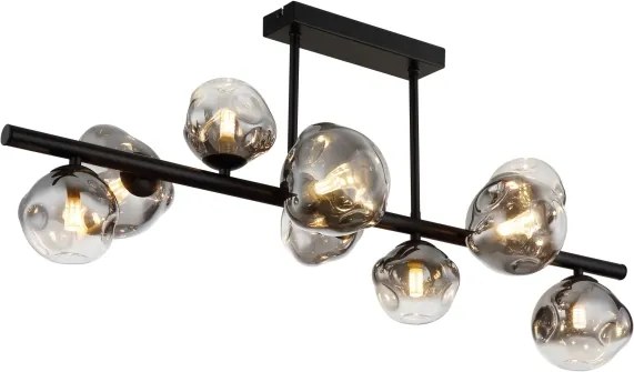 Globo 56149-9D - Lustră pe tijă VELORA 9x soclu G9/5W/230V