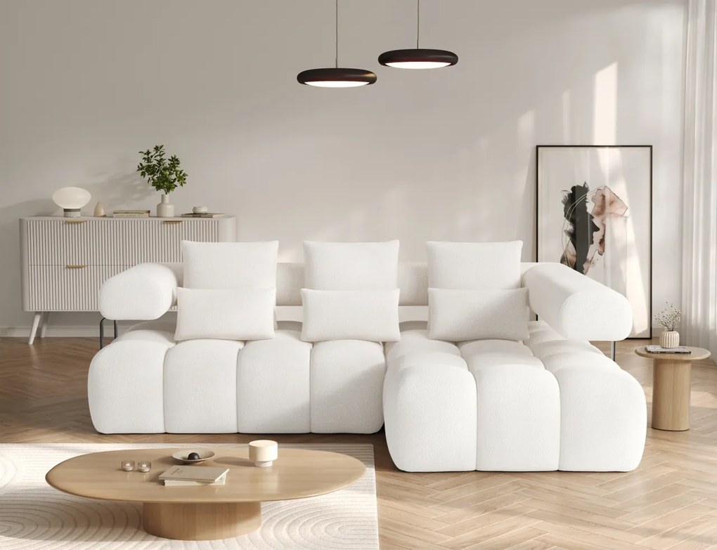 Coltar cu reglaj electric Levvi pe dreapta Jaffray 01