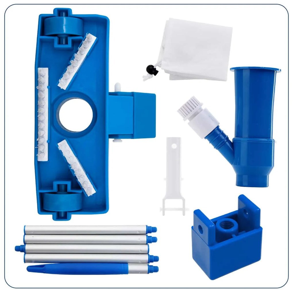 Deuba Kit de curatare pentru piscine