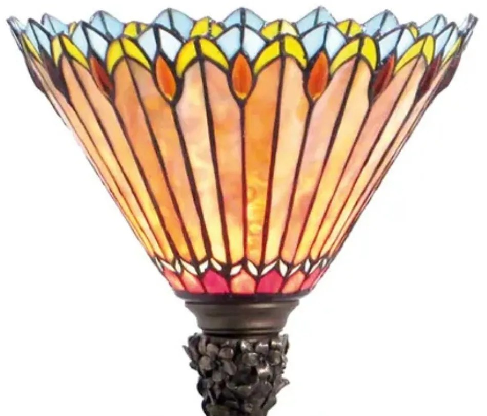 Lampa de masa Tiffany Sisters h 67 cm