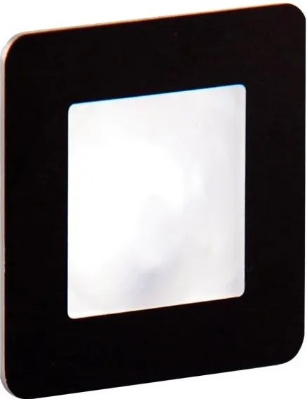 LDST DI-01-SC-BZ9 - Lumină LED scară DIANA 9xLED/1,2W/230V negru mat