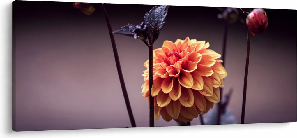Tablou - Floare (120x50 cm)