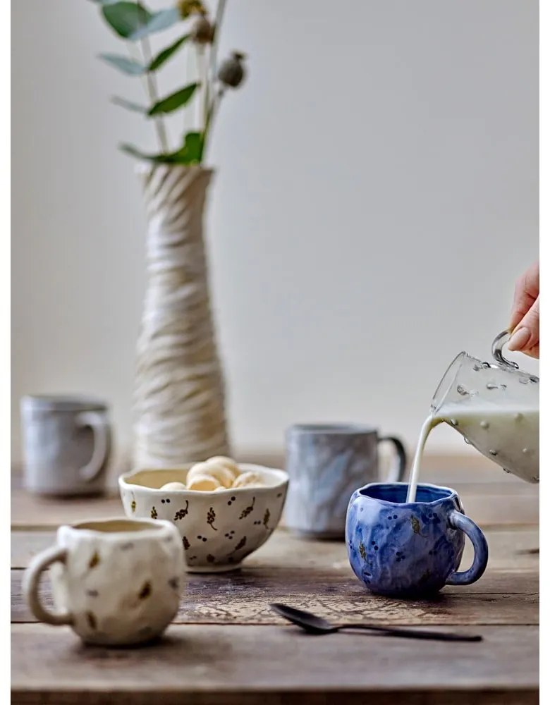 Bol mic crem din gresie 400 ml Pippine – Bloomingville