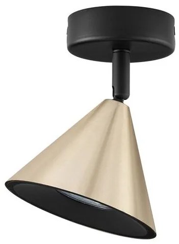 Plafoniera/Spot directionabil CONICO auriu, NVL-9011424