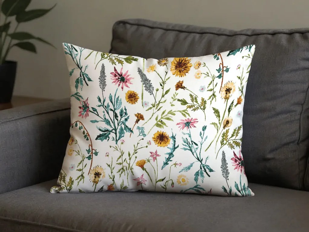 Set 2 huse decorative pentru perna MEADOW CHARM 50x70 cm, colorat
