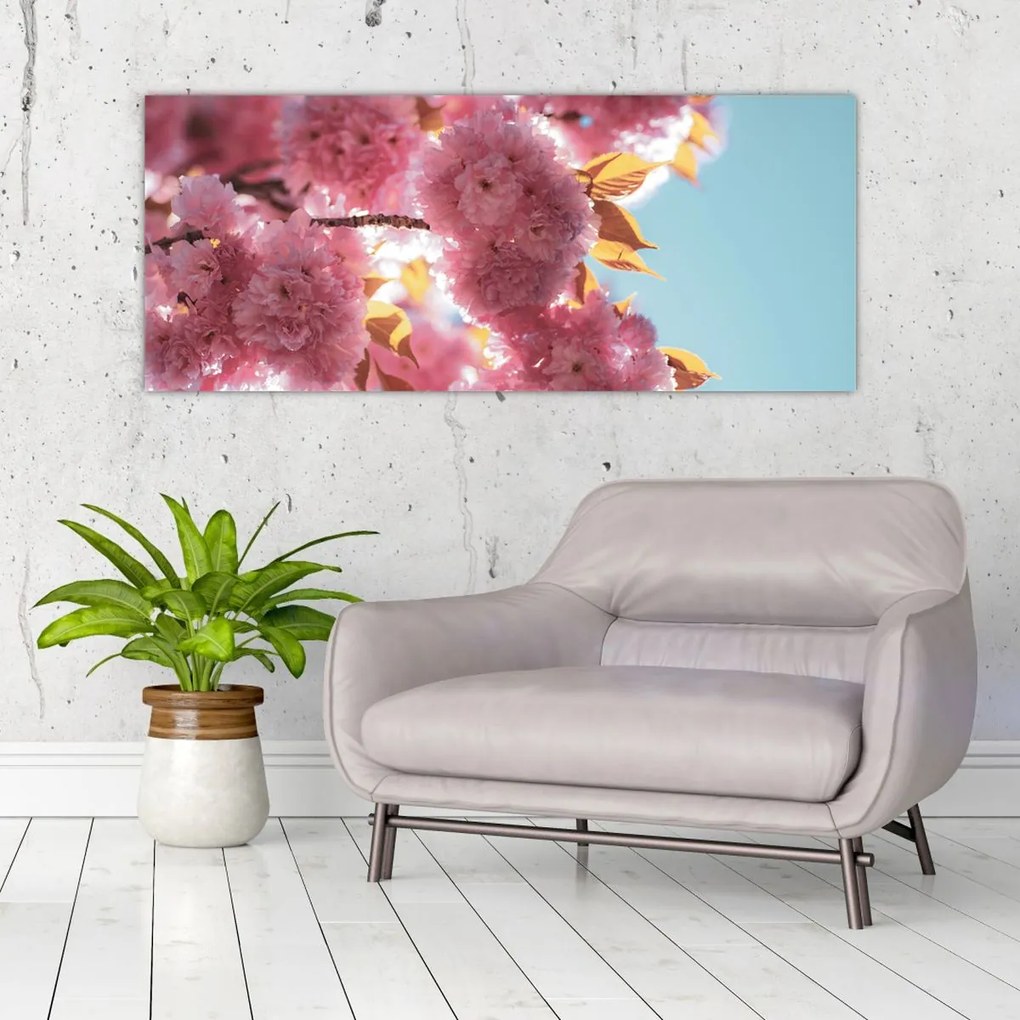 Tablou - Floare de cireș (120x50 cm)