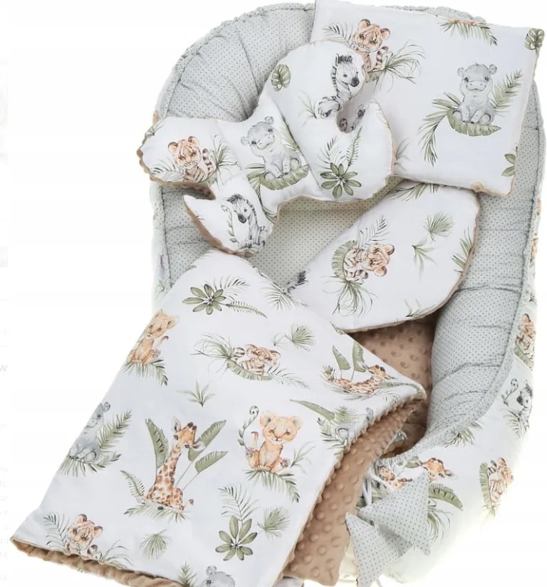ShopJK SET PENTRU PĂTUȚ - 7 PIESE - AFRICA- 019550