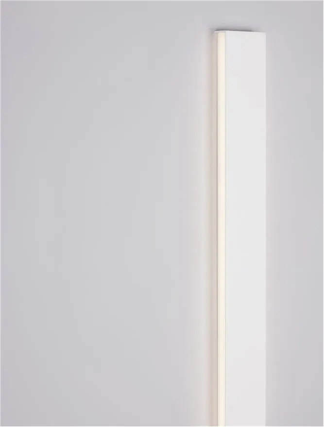 Aplica LED pentru baie cu protectie IP44 SELINE alba L-60cm