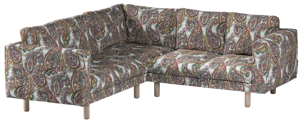 Husă pentru canapea colțar Norsborg cu 4 locuri