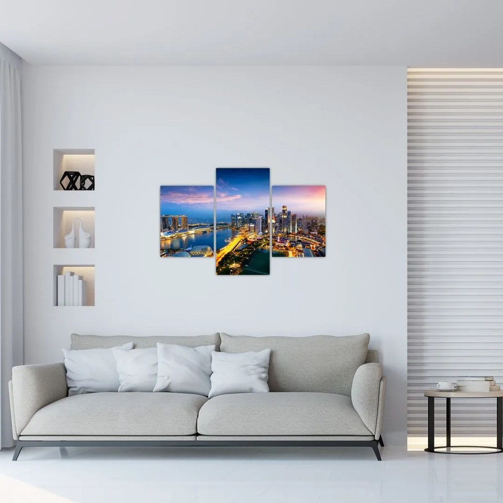 Tablou - Singapore, Asia (90x60 cm)