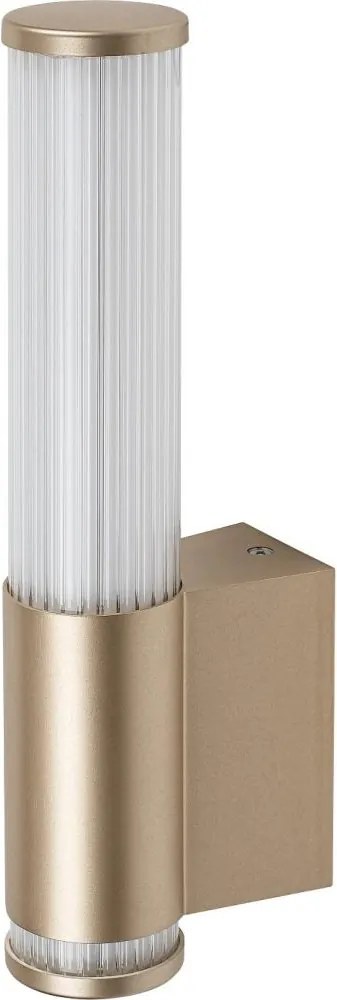 Rabalux 75106 - LED Aplică de perete pentru baie CALYN LED/6W/230V IP44 aurie