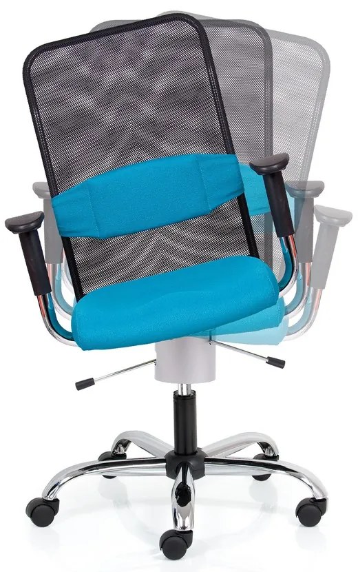 Scaun medical Techno Flex, albastru/negru