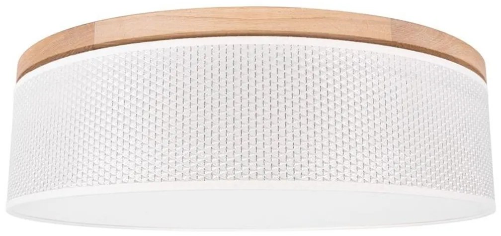 Spot-Light 4047400311531 - Plafonieră BENITA 4xE27/25W/230V, stejar