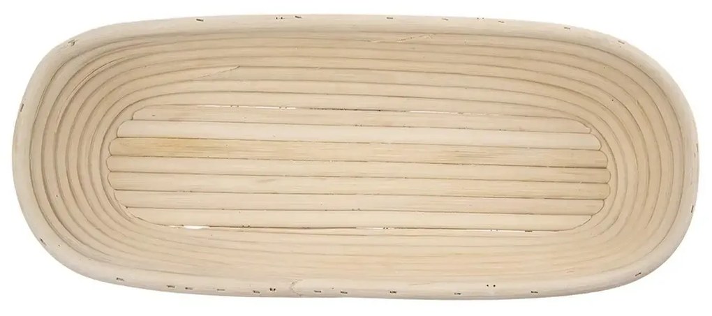 Coș Orion, din ratan, oval, 32 x 15 x 9 cm, L