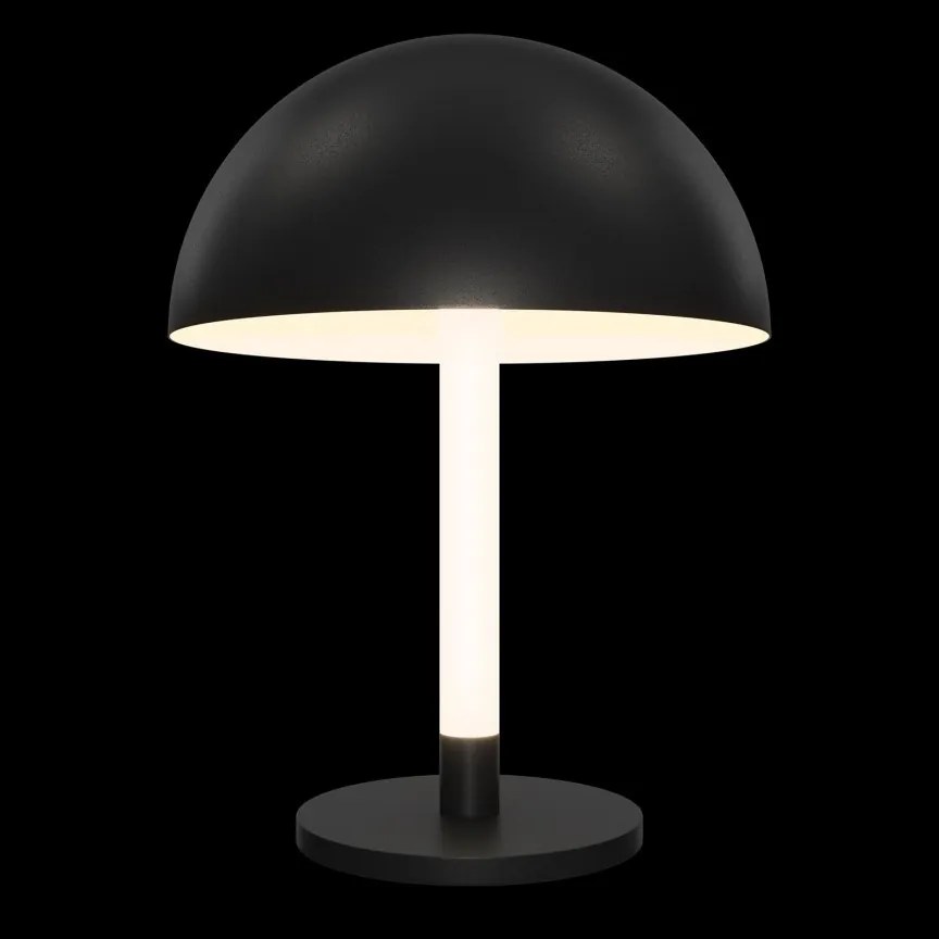 Veioza, Lampa de masa LED design modern Ray negru