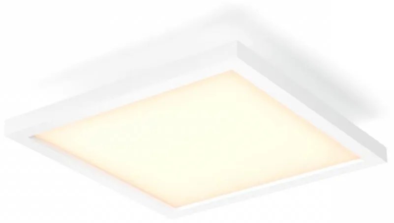 Panou LED Philips Hue Aurelle SQ, Bluetooth, 19W, 1940 lm,