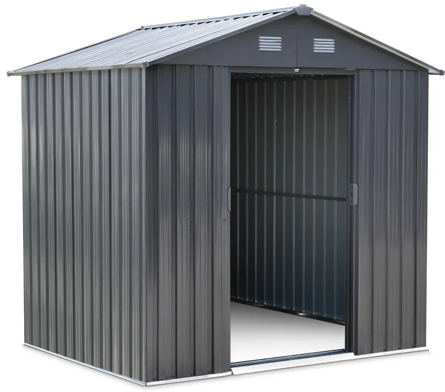 Magazie de grădină metalică Helsinki 1,9 x 1,3 m Store Boss antracit