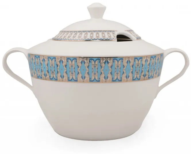 Serviciu de Masa BNKL68YT43010358, 68 Piese, Portelan Bone China