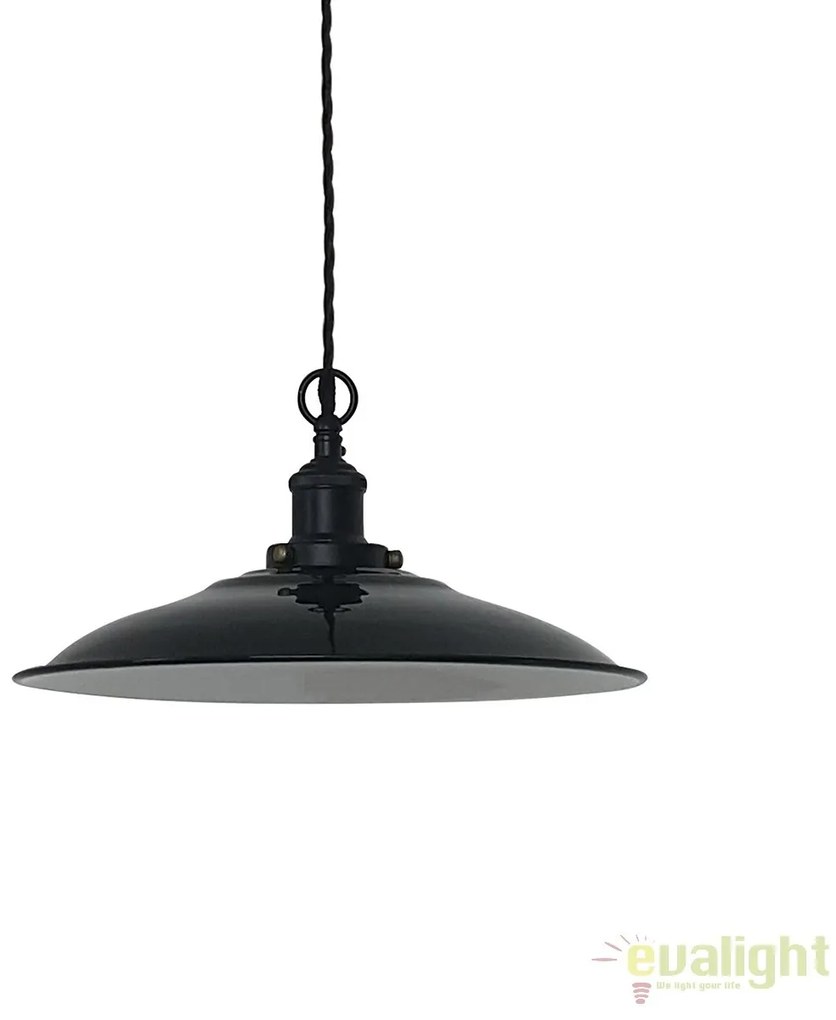 Pendul design industrial LANG negru 62804