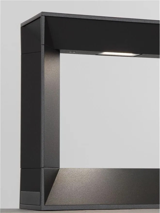 Mini Stalp exterior IP65 LED 3000K PALETTO H-21cm