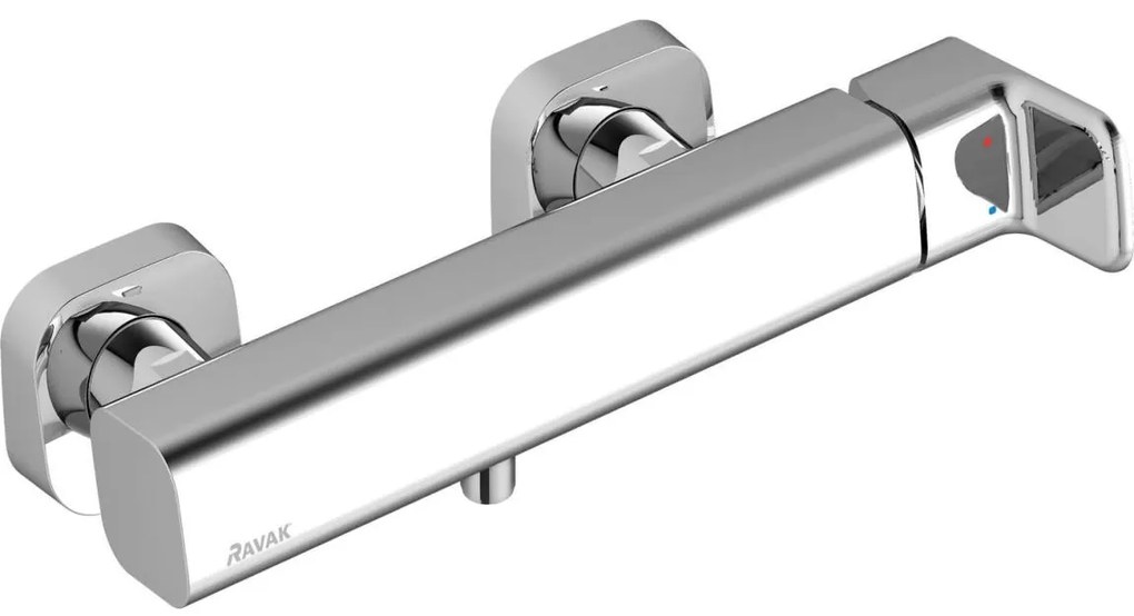 Ravak X070132 - Baterie de duș FREE, crom lucios