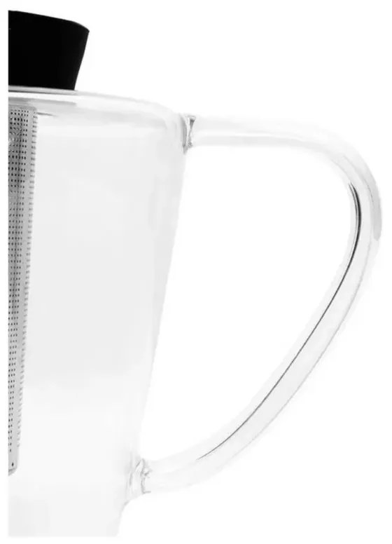 Ceainic INFUSION Viva Scandinavia V27801, 1 L, Infuzor, Capac silicon, Transparent