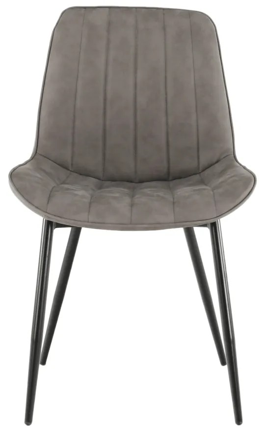 Scaun sufragerie Halana (gri deschis). Promo -6%. 1016074